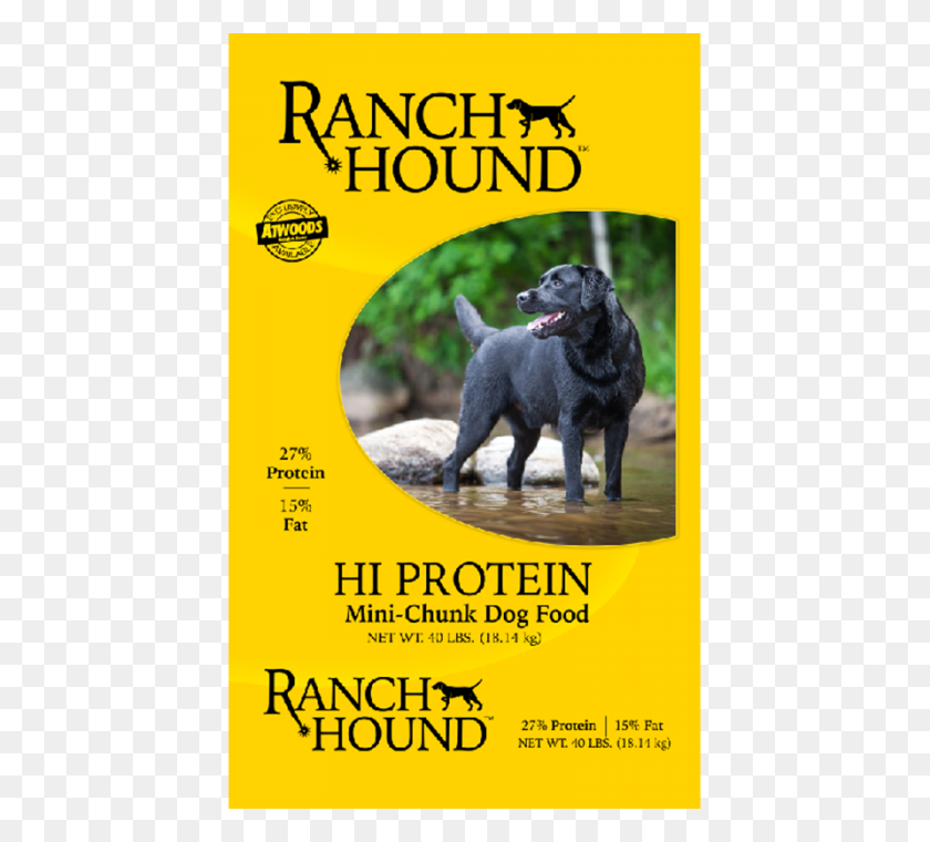 Ranch hound dog food