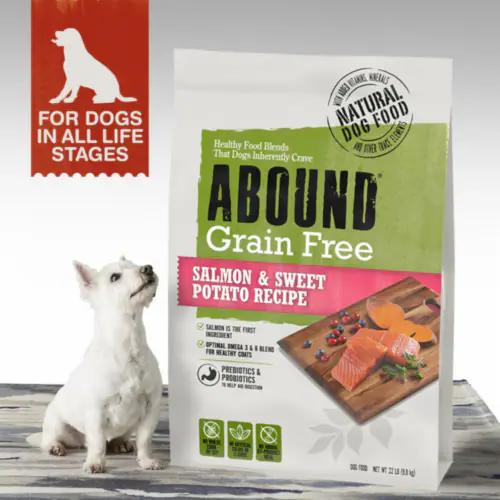 abound dog food review