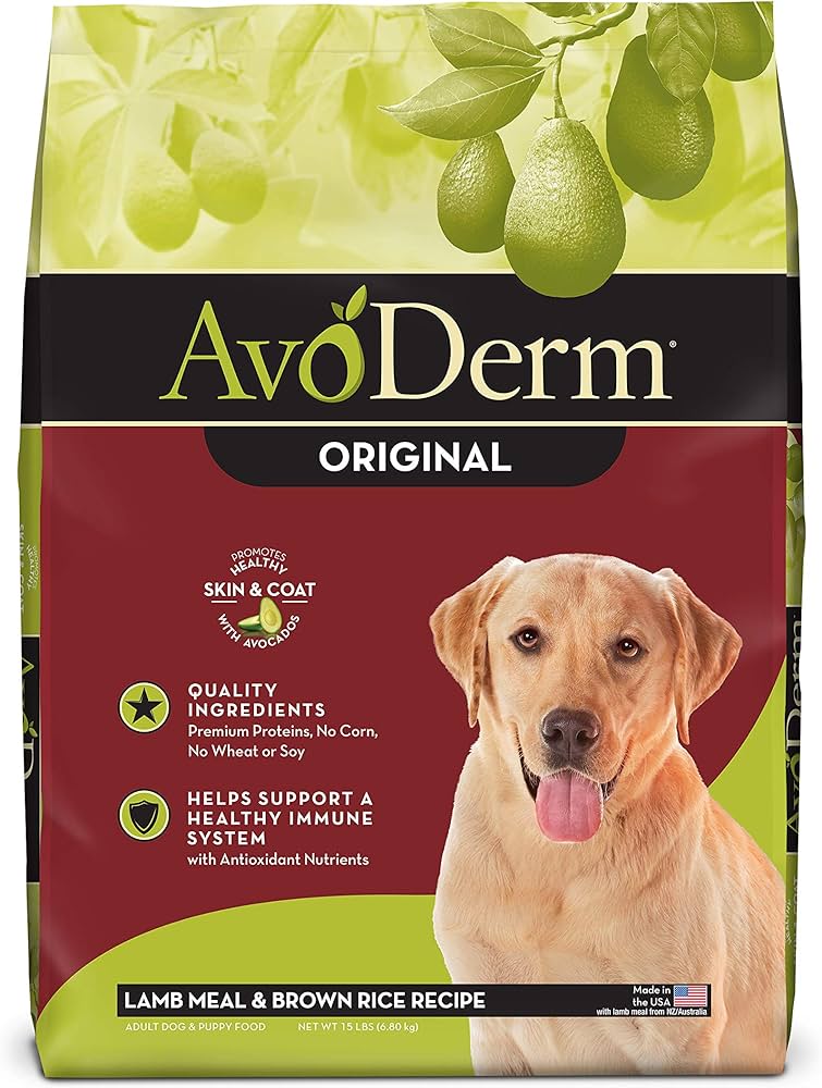 AvoDerm Dog Food Review