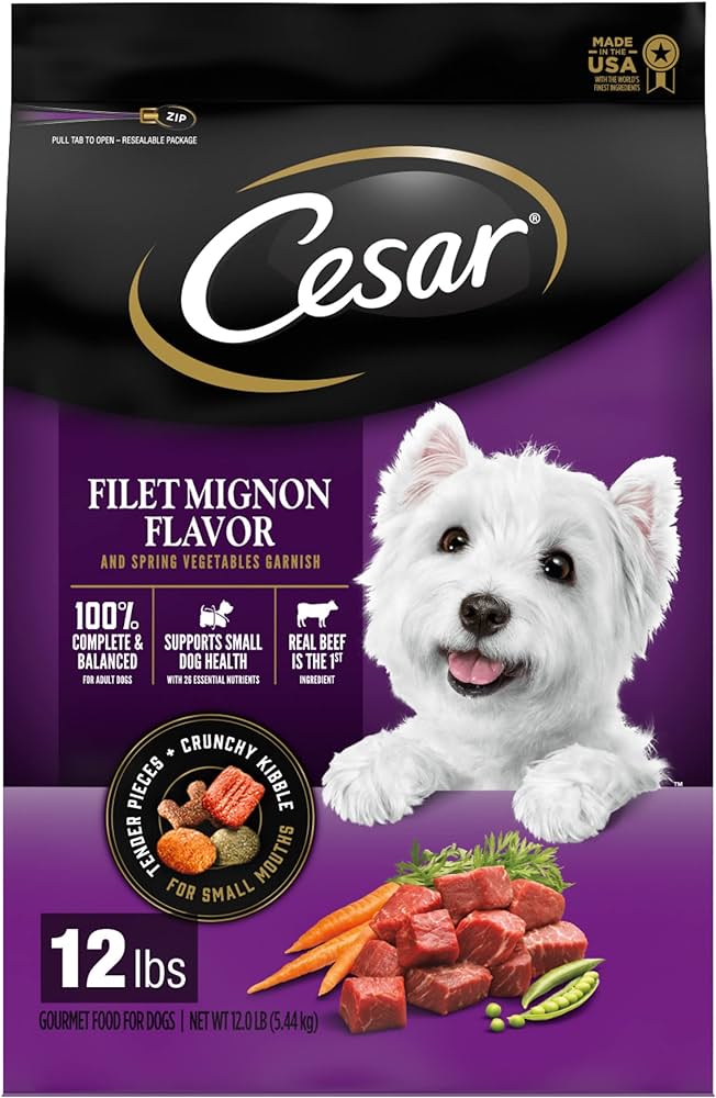 Cesar Dog Food Review