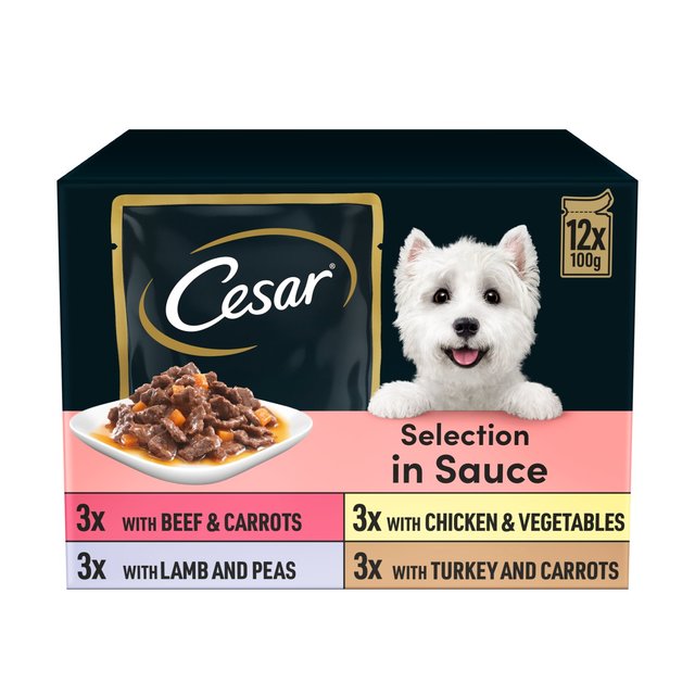 Cesar's dog food