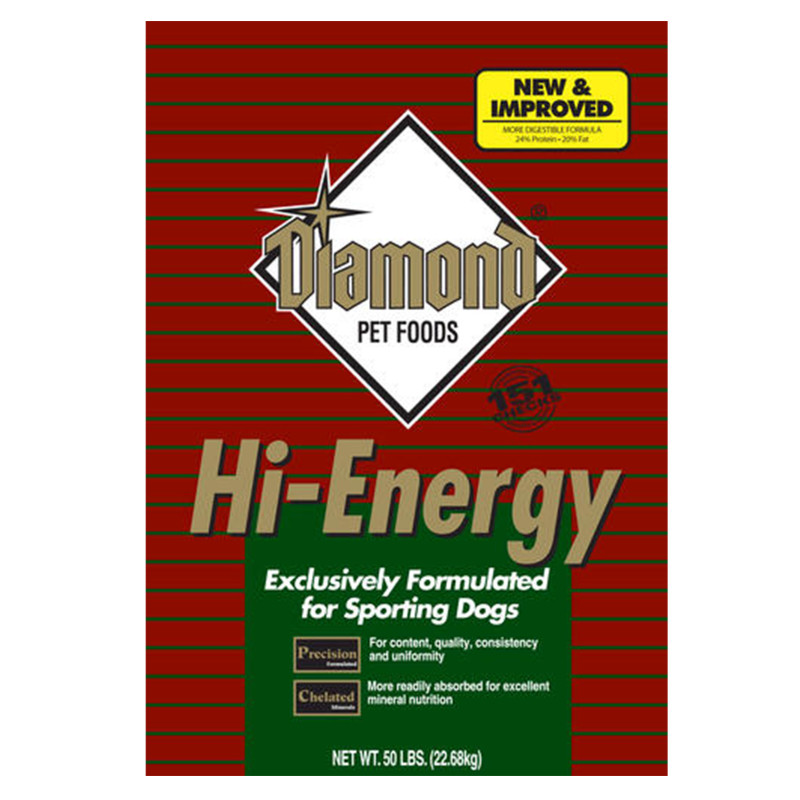 Diamond High Energy Dog Food