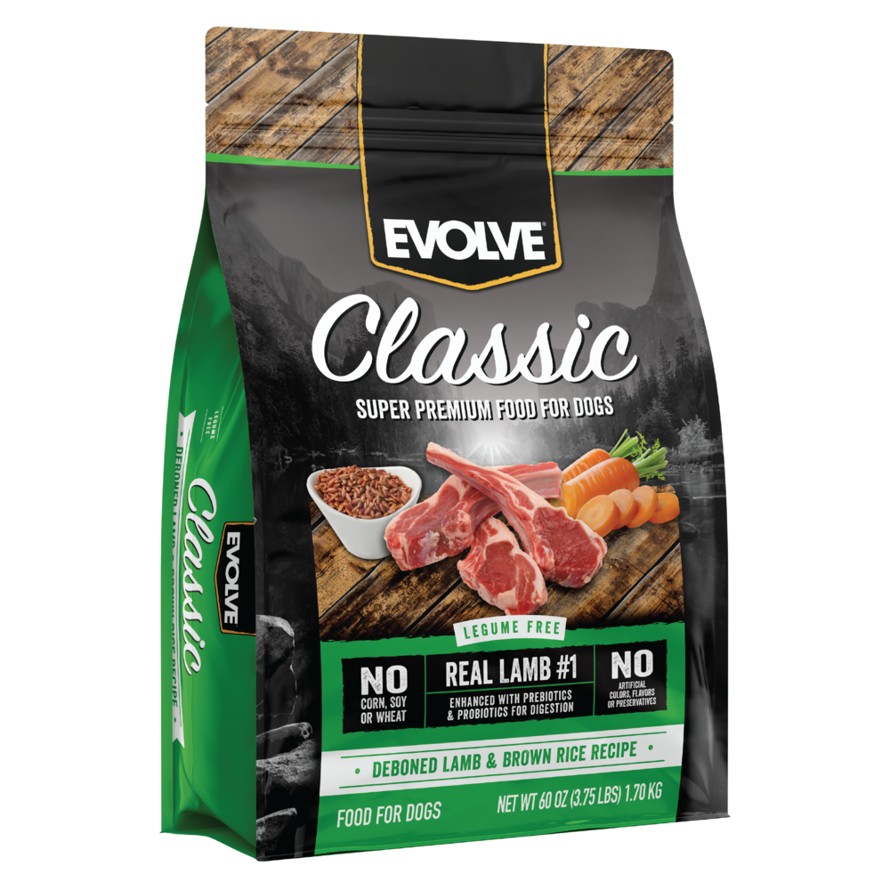 Evolve Dog Food