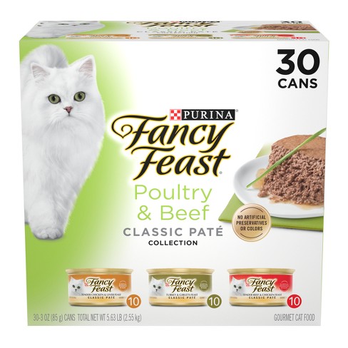 Fancy Feast Cat Food Review: A Blend of Gourmet Taste and Nutritional Excellence