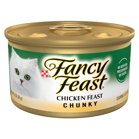 Fancy Feast Wet Cat Food Review