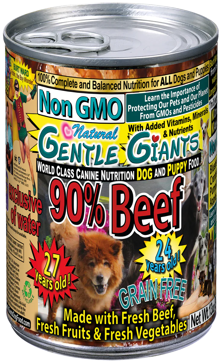 Gentle Giants dog food