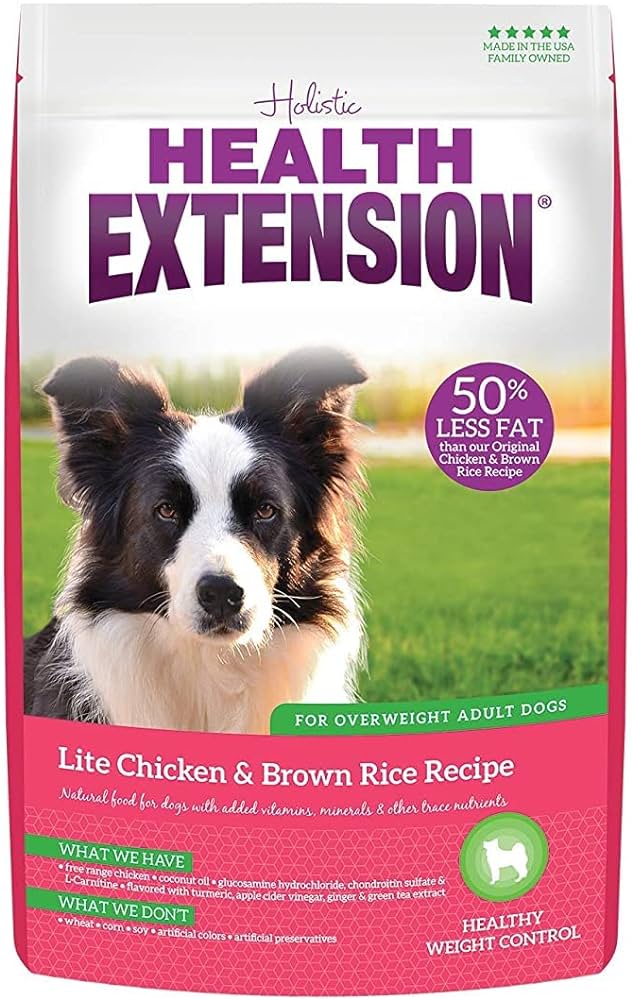 Health Extension Dog Food