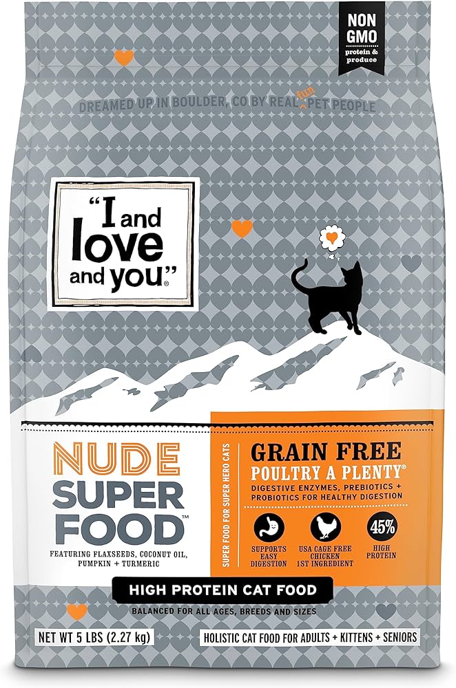 I and Love and You Cat Food Review: A Fusion of Natural Ingredients and Feline Health