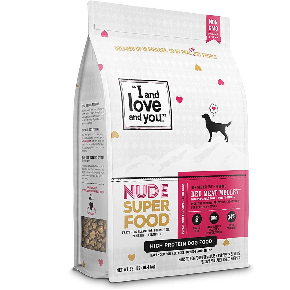 "I and Love and You" dog food