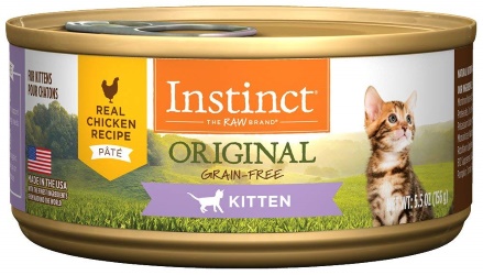 Instinct Cat Food Review