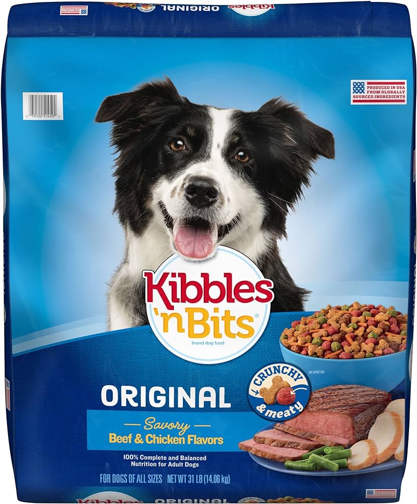 Kibbles 'n Bits Dog Food