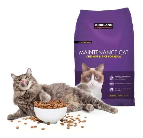 Kirkland cat food