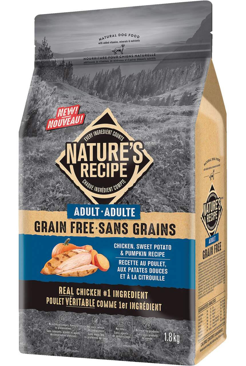 Nature's Recipe Dog Food Review