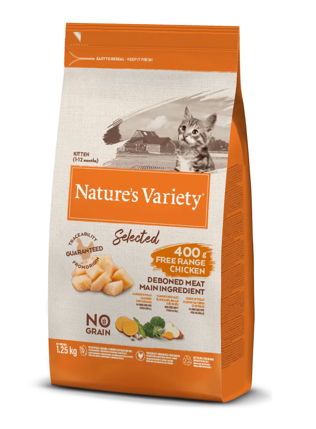 Nature's Variety Cat Food