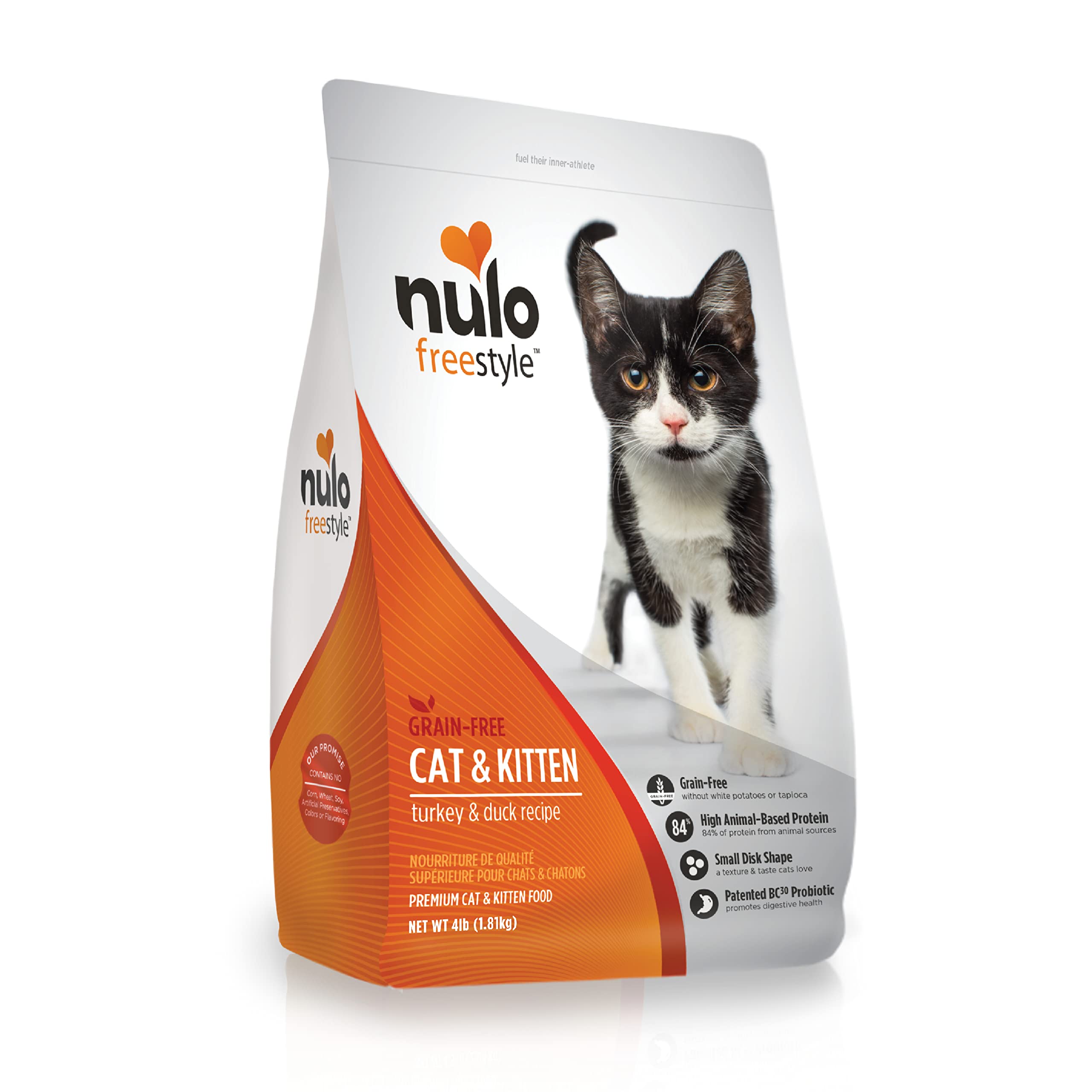 Nulo cat food