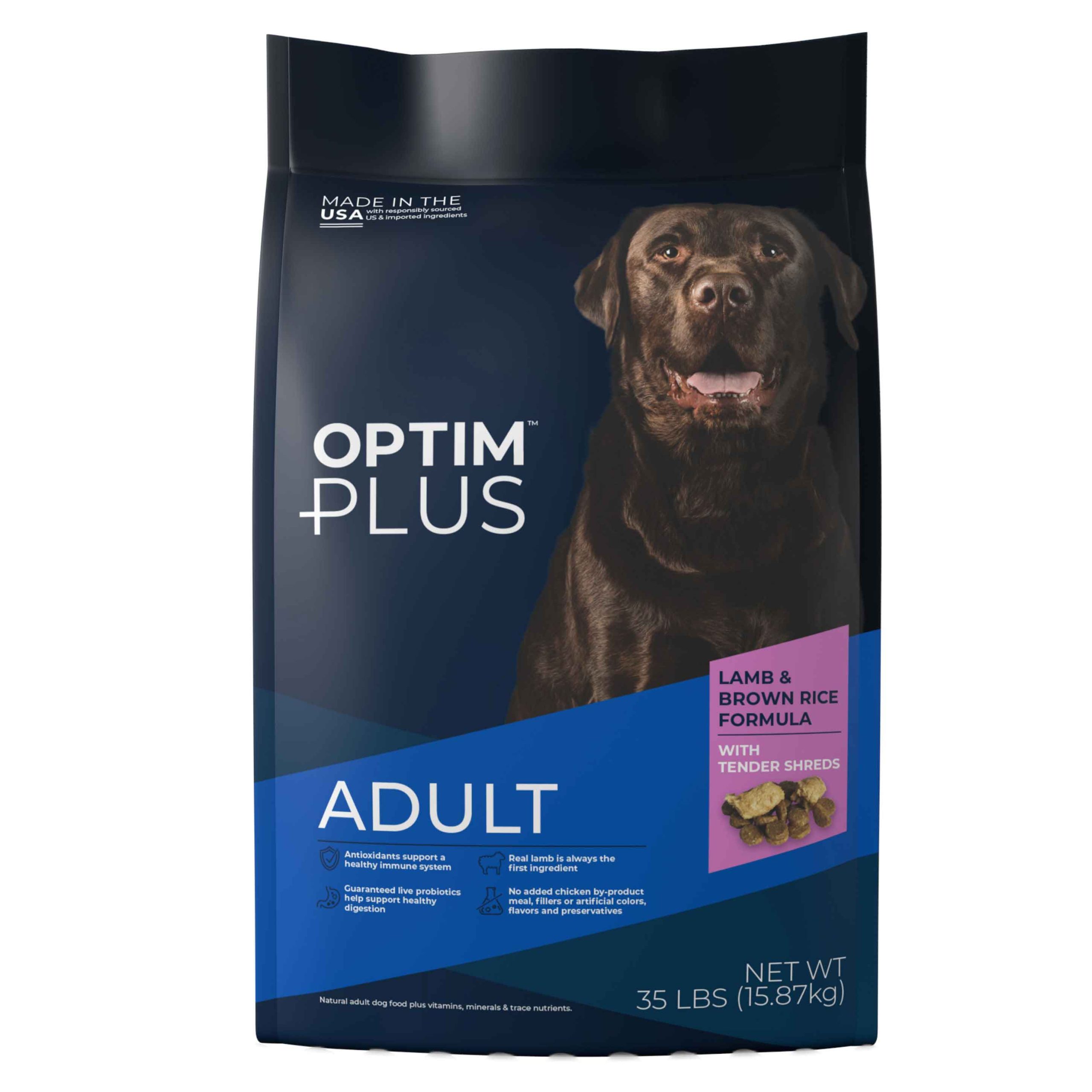 Optim Plus Dog Food Review