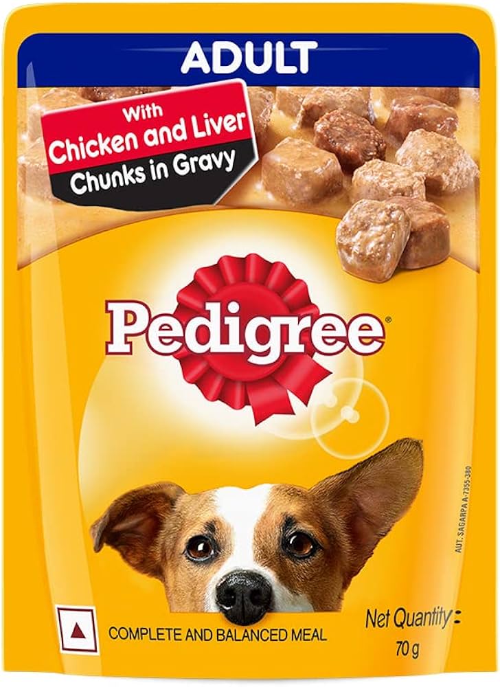 Pedigree Wet Dog Food Review