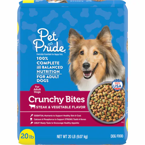 Pet Pride Dog Food