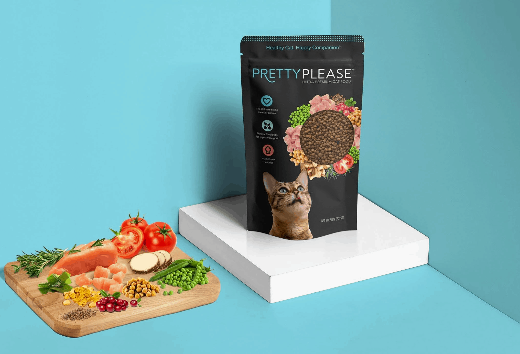 Pretty Please Cat Food Review: Elevating Feline Nutrition with Wholesome Ingredients