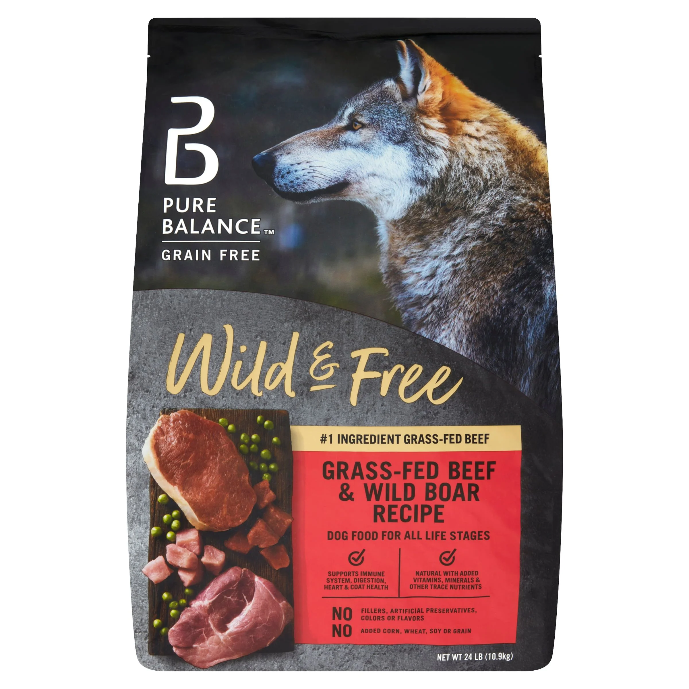 Pure Balance Wild and Free Dog Food