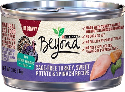 Purina Beyond Cat Food Review: Nourishing Your Feline Naturally