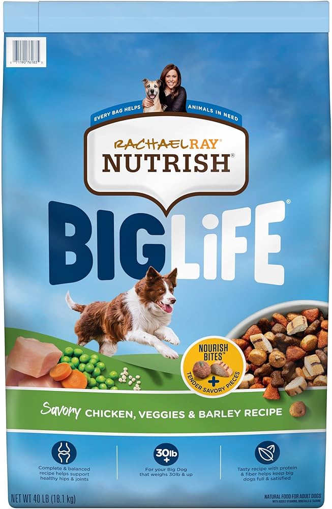 Rachael Ray Big Life Dog Food