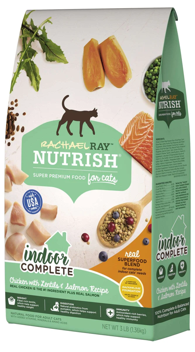 Rachael Ray Nutrish Cat Food Review: Wholesome Feline Nutrition Crafted with Care