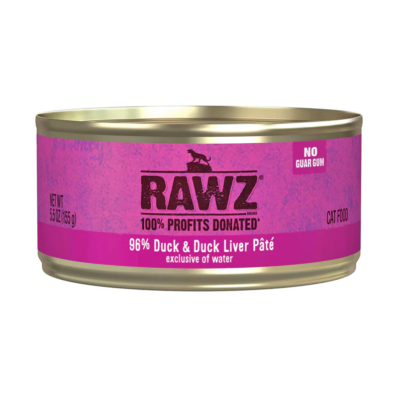 RAWZ Cat Food Review