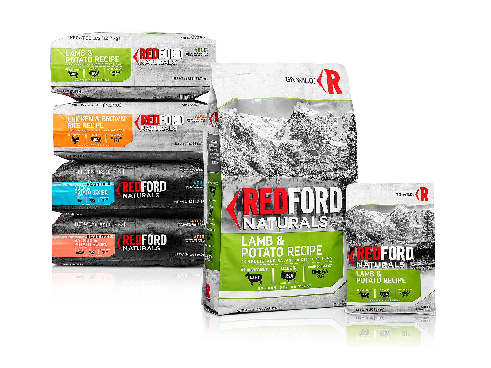 Redford dog food