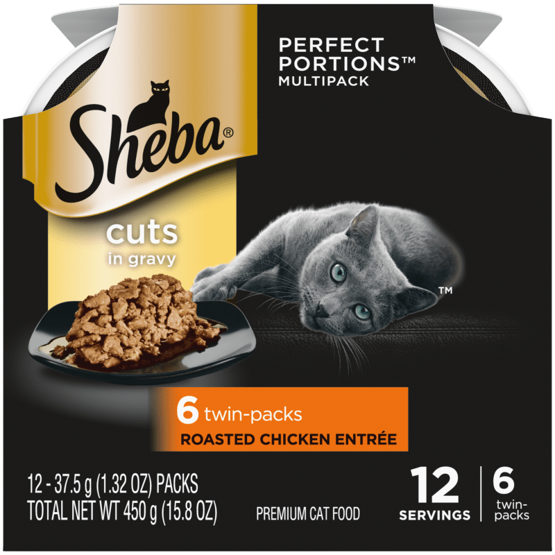 Sheba cat food