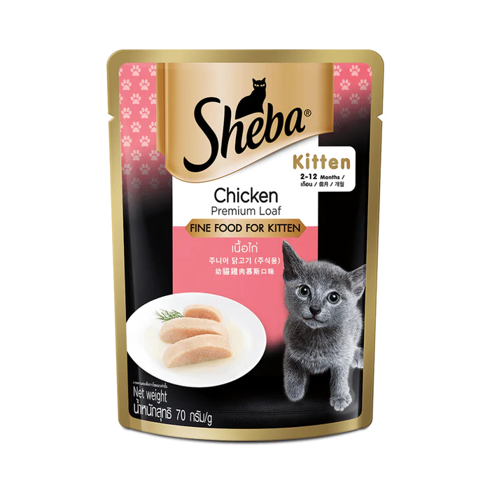 Sheba Wet Cat Food Review