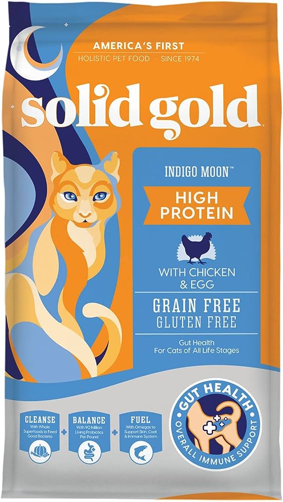 Solid Gold Cat Food Review: A Blend of Quality and Holistic Nutrition