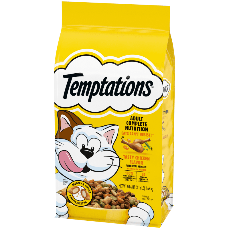 Temptations Cat Food Review