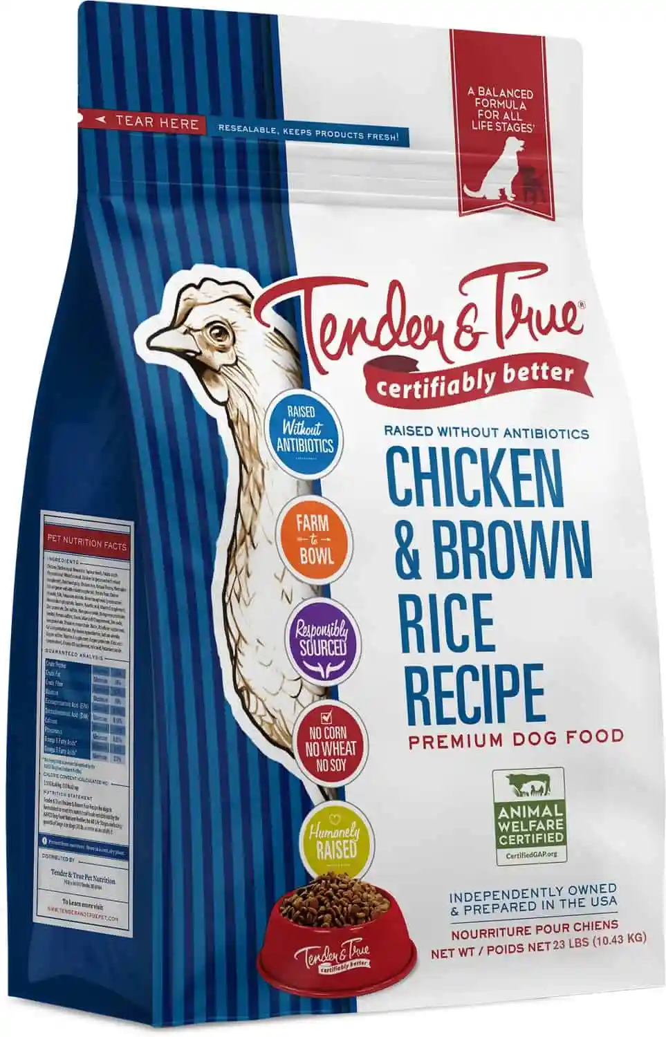 Tender & True Dog Food Review