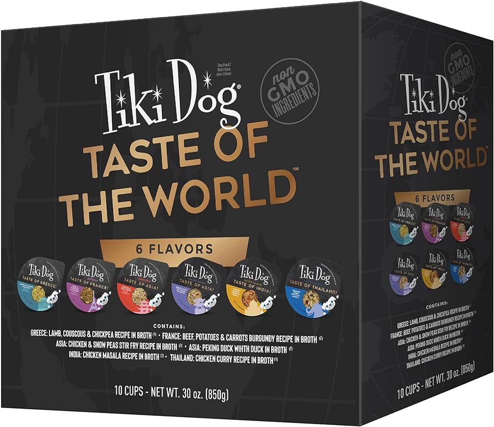 Tiki Dog Food Review