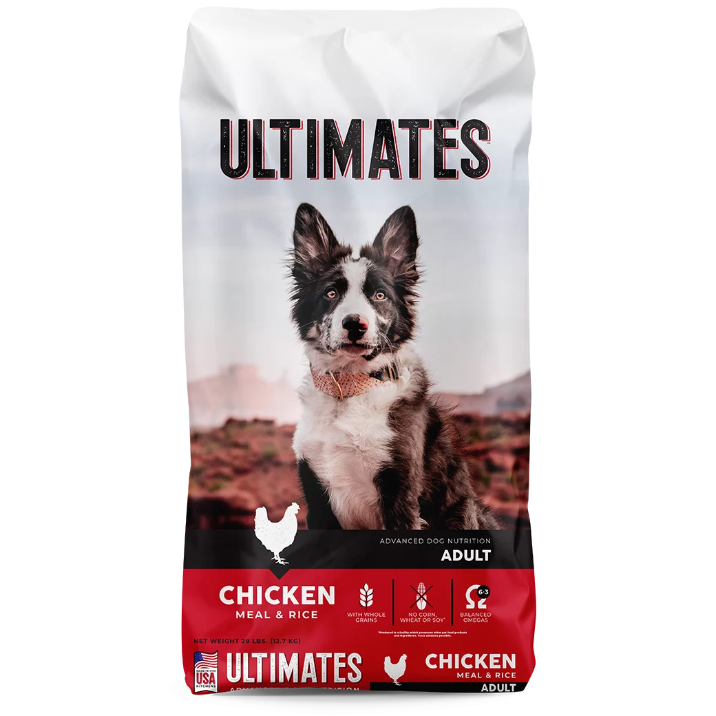 ultimates dog food review