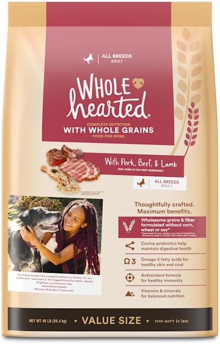 WholeHearted Dog Food