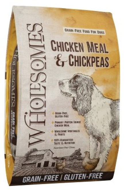 Wholesomes Dog Food Review