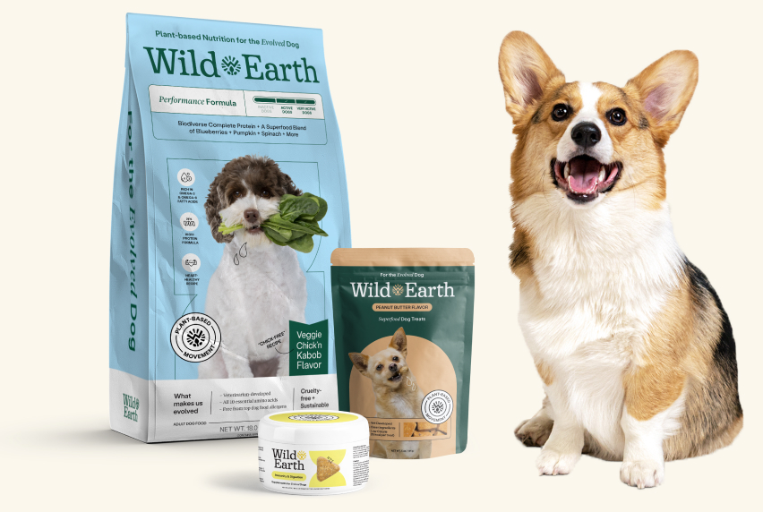 Wild Earth dog food