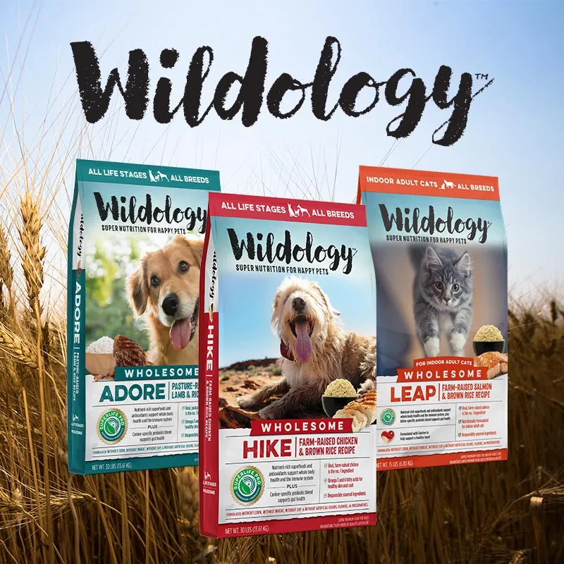 Wildology dog food