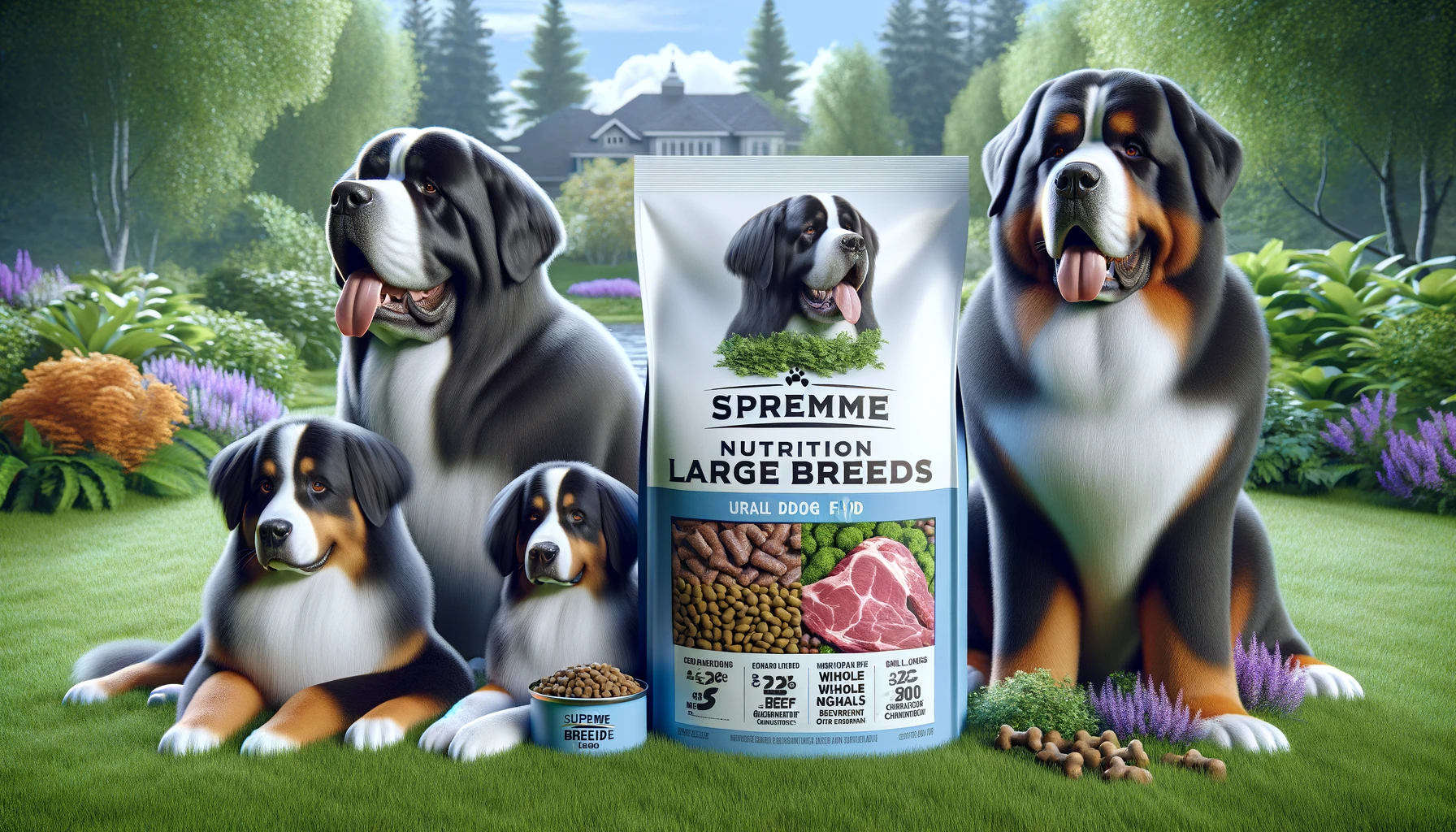 Best Dog Food for Large Breeds in 2024: Choosing The Optimal Nutrition