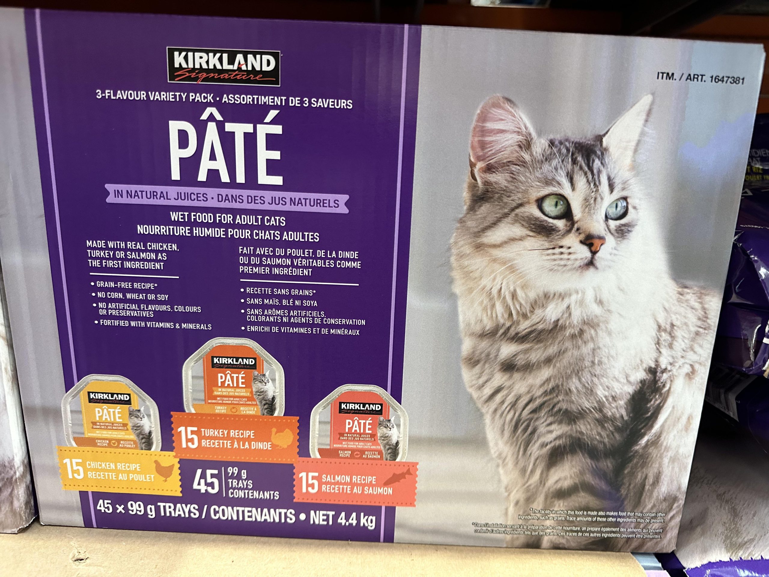 Kirkland Pate Cat Food Review